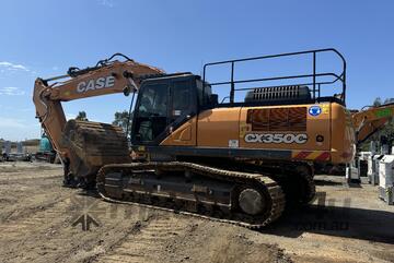 Case   CX350C Excavator