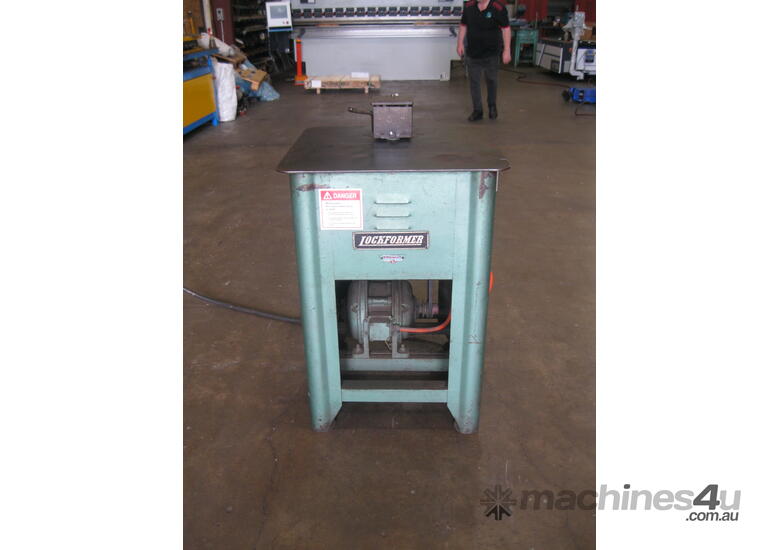 Lockformer 20 Gauge Power Flanger