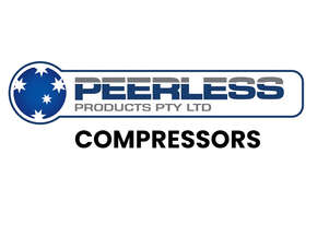 PEERLESS P17 Belt Drive Skid Foot Tank Compressors