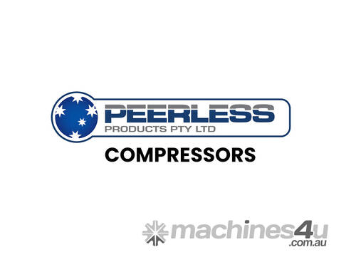 PEERLESS P17 Belt Drive Skid Foot Tank Compressors
