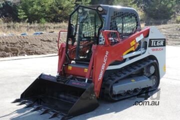 2024 Takeuchi TL6R Compact Track Loader With Quiet Track Design& Flotation Pads