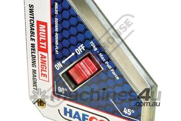 Switchable Multi-Angle Welding Magnet WCM-140HD 45 & 90 Degrees 70kg Pull Force