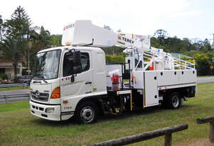 For Hire: 14m Terex Insulated EWP Truck with Boom Insulation