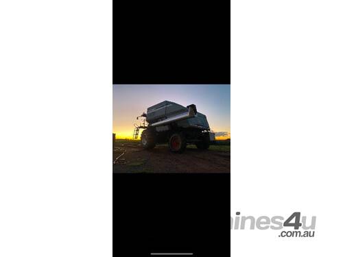 caption Gleaner Header & Front