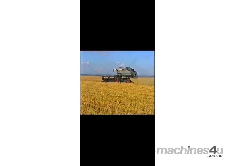 caption Gleaner Header & Front