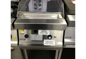 Fagor 700 series natural gas mild steel 1 zone fry top FTG7-05L