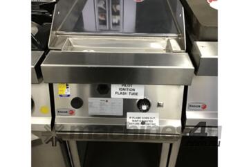 Fagor 700 series natural gas mild steel 1 zone fry top FTG7-05L