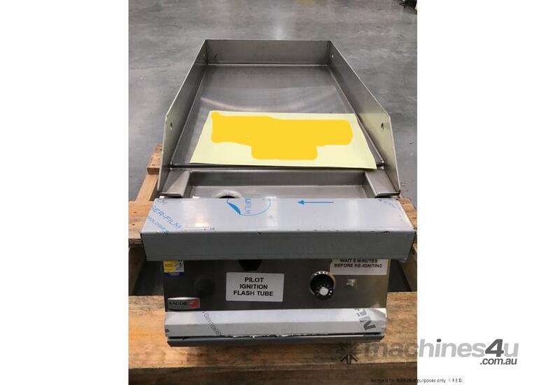Fagor 700 series natural gas mild steel 1 zone fry top FTG7-05L