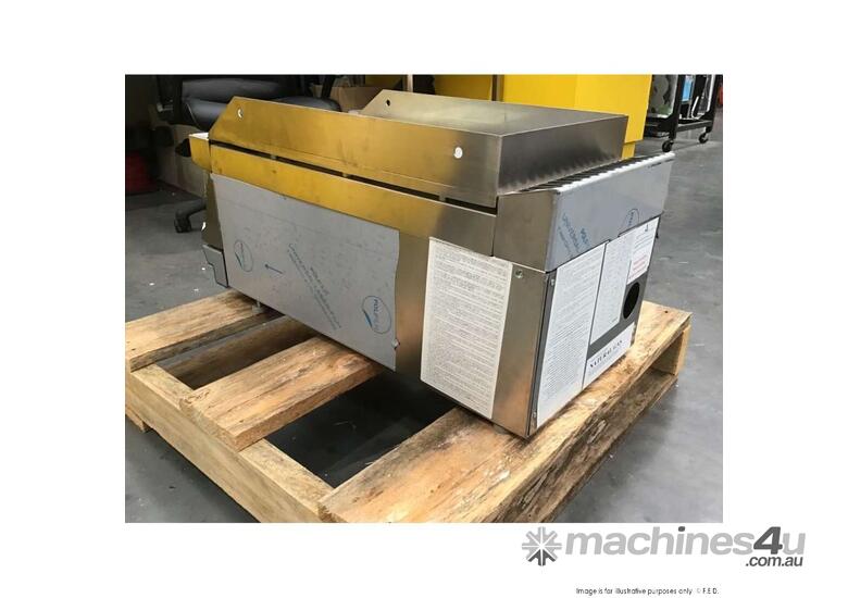 Fagor 700 series natural gas mild steel 1 zone fry top FTG7-05L