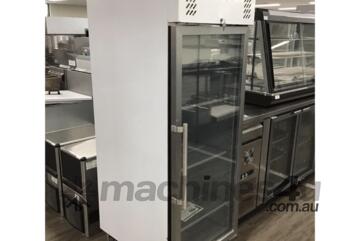 FED-X S/S Full Glass Door Upright Freezer - XURF600G1V