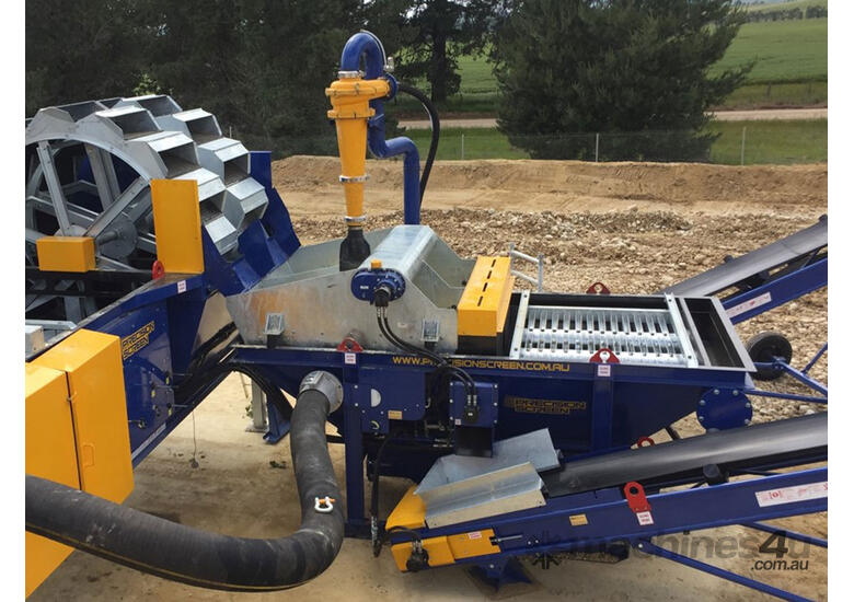 caption Precisionscreen FRP Fines Recovery Pod - Built in Australia for Australian Conditions!