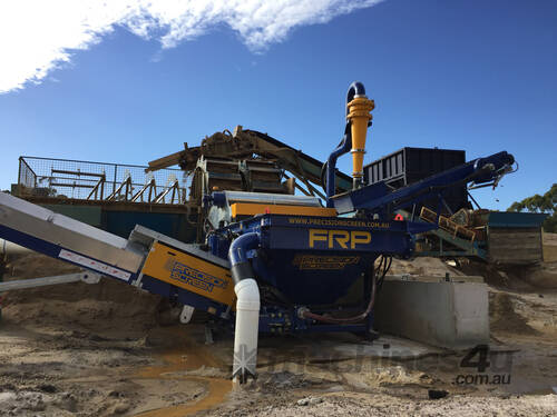 Precisionscreen FRP Fines Recovery Pod - Built in Australia for Australian Conditions!