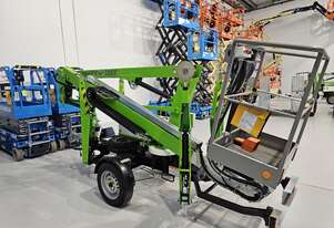 Niftylift 120TPE Towable Bi-Energy Knuckle Boom Dual Power for Maximum Flexibility Niftylift 120TPE Towable Bi-Energy Knuckle Boom Dual Power for Maximum Flexibility