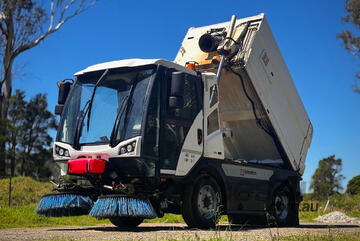 MacDonald Johnston C401 Sweeper Sweeping/Cleaning