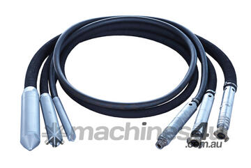 Pneumatic Concrete Vibrators - 28 to 75 Dia Available