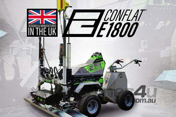Ekin Conflat - Electric Concrete Laser Leveling - Zero Emissions