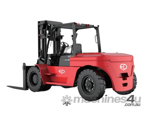 EP Electric Forklift - 10.0T, Flexible Charging with Durable, High-Performance Components