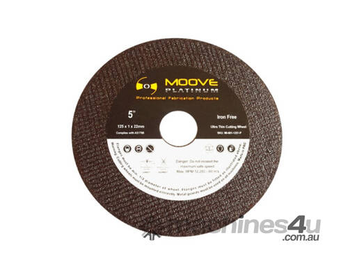 Moove Ultra Thin - Platinum Cutting Disc
