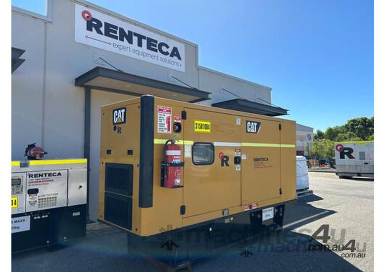 caption CAT DE165 150Kva Generator