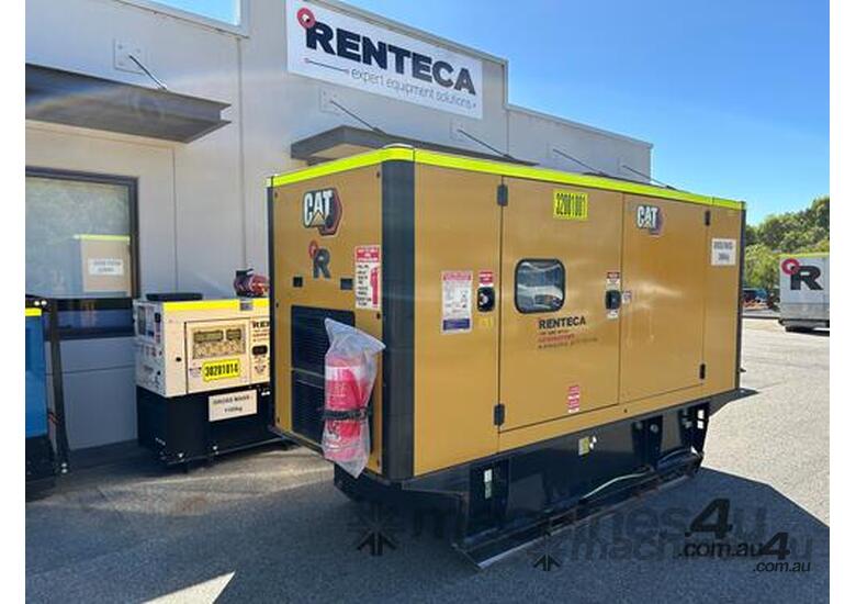 caption CAT DE165 150Kva Generator