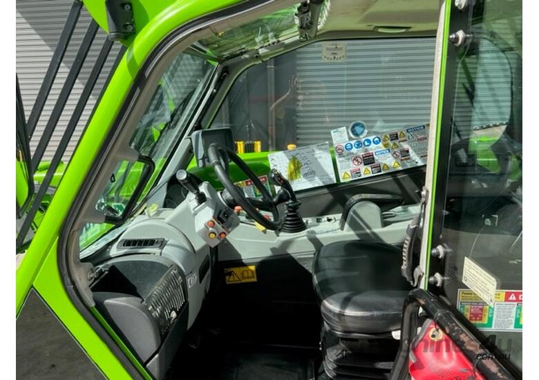 caption Used 2016 Merlo Telehandler - 3T | 8M Reach | 4WD | Fully Serviced & Resprayed | Air-Conditioned