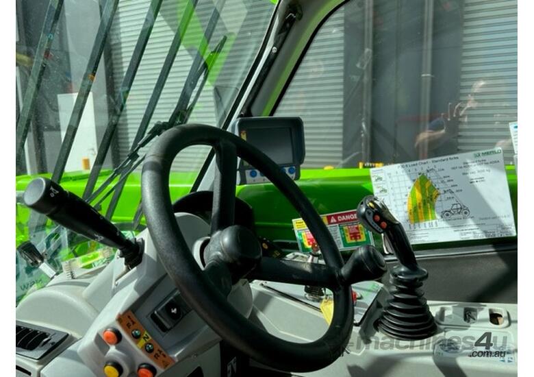 caption Used 2016 Merlo Telehandler - 3T | 8M Reach | 4WD | Fully Serviced & Resprayed | Air-Conditioned