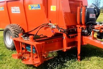 Tuffass S Series Compost & Mulch Spreaders