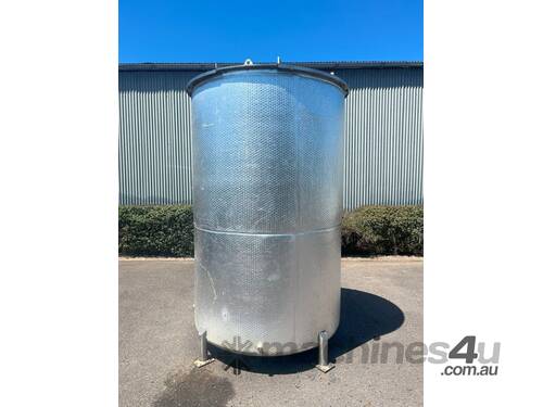 5000L SS Insulated Tank with Coil.