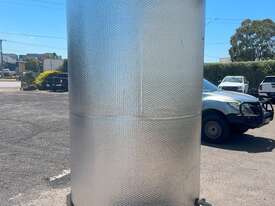 5000L SS Insulated Tank with Coil. - picture0' - Click to enlarge