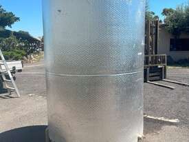 5000L SS Insulated Tank with Coil. - picture1' - Click to enlarge