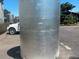 5000L SS Insulated Tank with Coil. - picture2' - Click to enlarge