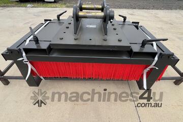 1500mm Broom Attachment to suit 5T Excavator