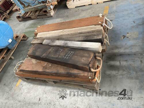 caption Assorted Pallet of Gluts