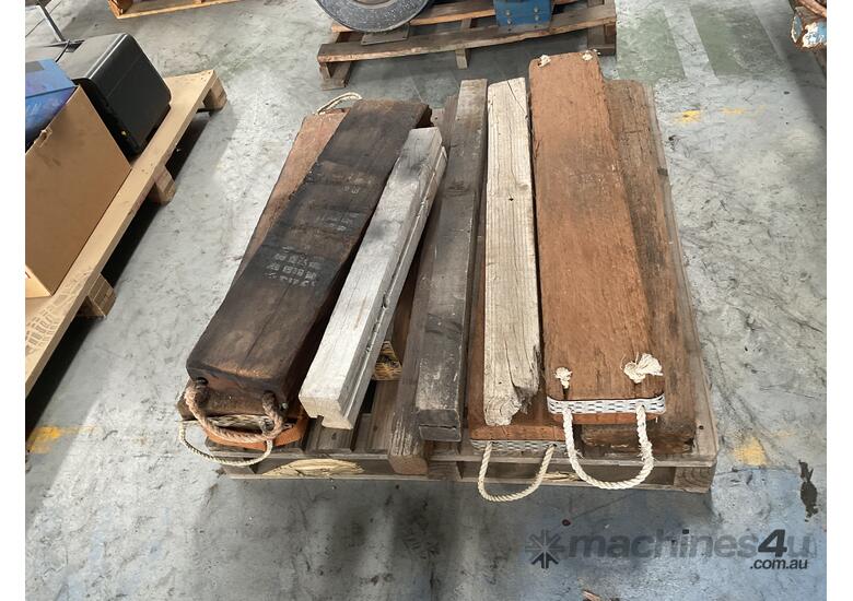 caption Assorted Pallet of Gluts