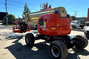 450AJ Newly Certified Knuckle Boom Lift