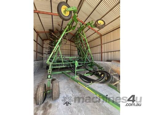 caption 2010 John Deere 1830 Air Drills