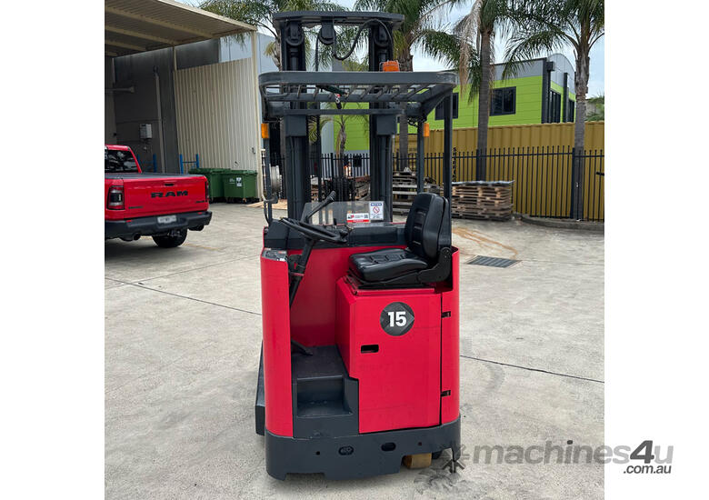 caption Nichiyu 1.5T Ride On Reach Truck FOR SALE
