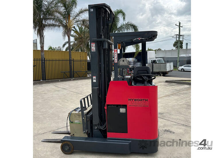 caption Nichiyu 1.5T Ride On Reach Truck FOR SALE