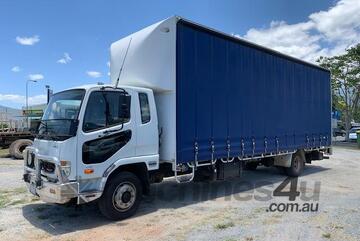 2021 MITSUBISHI FUSO Curtain-sider Truck 1427 2021 MITSUBISHI FUSO Curtain-sider Truck 1427