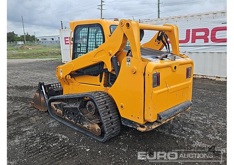 caption 2015 Bobcat T590