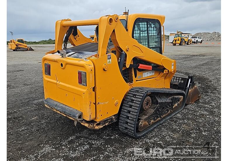 caption 2015 Bobcat T590