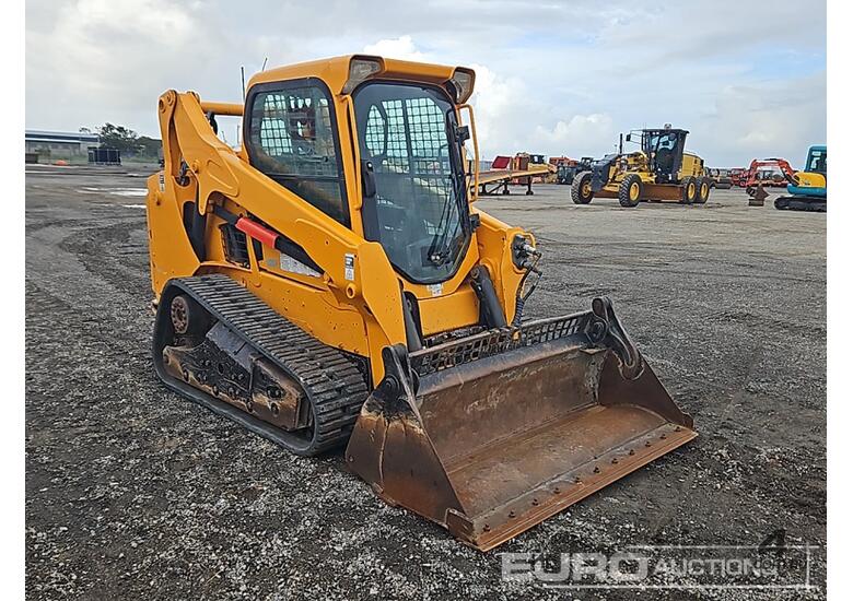 caption 2015 Bobcat T590