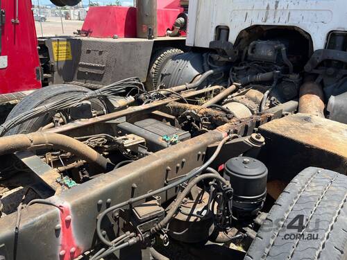 caption 2007 Scania P series Cab Chassis