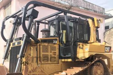   Caterpillar D6H / D6R / D6T Bedrock Attachments Sweeps Arrangement 2014 & Before Models