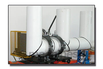 Alfa 400 Manual Butt Fusion for Fitting Fabrication