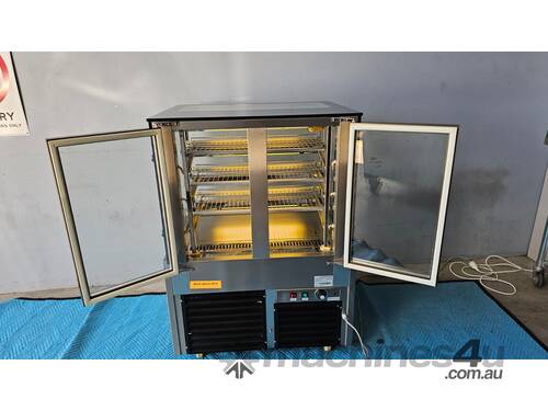 Bonvue Heated Square Stainless Steel Food Display oven for Cafe