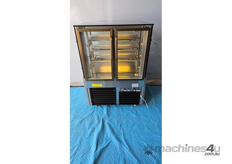 Bonvue Heated Square Stainless Steel Food Display oven for Cafe