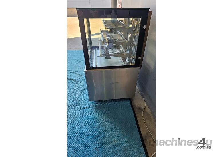 Bonvue Heated Square Stainless Steel Food Display oven for Cafe