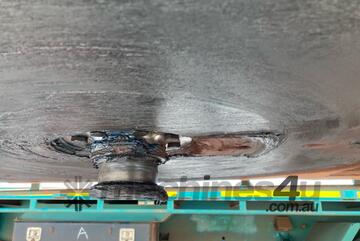 2020 Bruce Rock Engineering BRE-TR350 Tri Axle Flat Top A Trailer