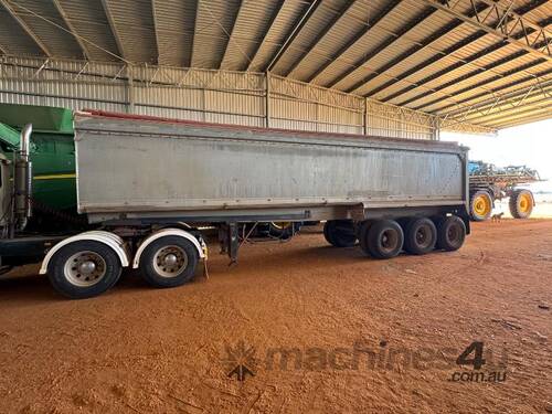 caption Aluminum Tipper